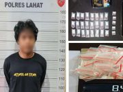Satres Narkoba Polres Lahat Tangkap Terduga Pengedar Sabu di Kikim Timur, 29 Paket Sabu Seberat 8,41 Gram Disita