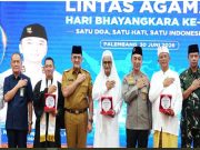 Doa Lintas Agama Warnai Hari Bhayangkara ke-80, Harmoni Sumsel Dipuji, Namun Tantangan Menjaga Kepercayaan Publik Masih Ada