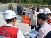 Gibran Tinjau Tol Betung–Jambi, Proyek Dikebut, Manfaatnya Sudah Bisa Dirasakan?