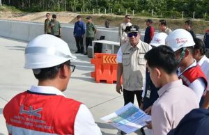 Gibran Tinjau Tol Betung–Jambi, Proyek Dikebut, Manfaatnya Sudah Bisa Dirasakan?