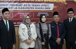 Pemkab Muara Enim Percepat Sertifikasi Aset Daerah, PPAT Diminta Perkuat Integritas dan Cegah Mafia Tanah