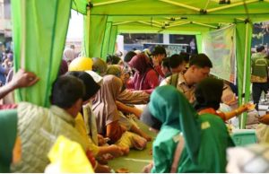 Operasi Pasar Murah dan Gerakan Pangan Murah Diserbu Warga Muara Enim, Pemkab Perkuat Stabilitas Harga Jelang Semester II 2026