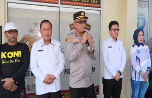 Kontingen Pencak Silat OKU Selatan Dilepas Menuju KAPOLDA Cup 2026, Pemkab Targetkan Lahirkan Atlet Berprestasi Tingkat Nasional