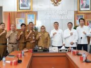 Pembangunan Talud Sungai Enim Dilanjutkan, PTBA Target Rampung Akhir 2026 dan Siap Jadi Ikon Baru Muara Enim