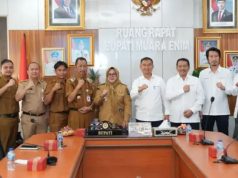 Pembangunan Talud Sungai Enim Dilanjutkan, PTBA Target Rampung Akhir 2026 dan Siap Jadi Ikon Baru Muara Enim