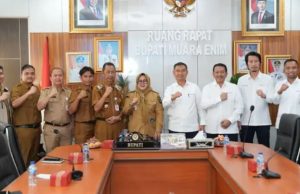 Pembangunan Talud Sungai Enim Dilanjutkan, PTBA Target Rampung Akhir 2026 dan Siap Jadi Ikon Baru Muara Enim