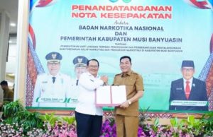 Unit Layanan Terpadu P4GN Muba Resmi Dibentuk, Perkuat Pencegahan Narkoba hingga Rehabilitasi Masyarakat