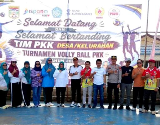Turnamen Voli PKK Muratara Satukan Kader, Mampukah Semangatnya Berdampak hingga Desa?