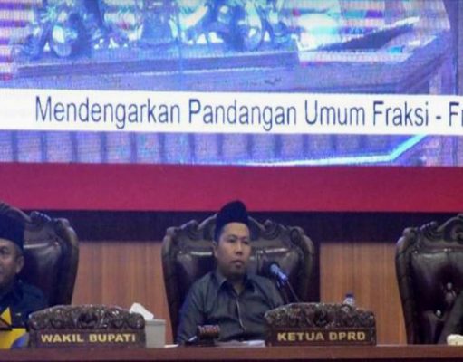 Pertanggungjawaban APBD Musi Rawas 2025 Masuki Tahap Pandangan Fraksi, Soroti Akuntabilitas Anggaran Daerah