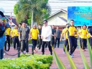 Senam Bareng Forkopimda Muba Tunjukkan Kekompakan, Namun Tantangan Pelayanan Publik Masih Jadi Sorotan