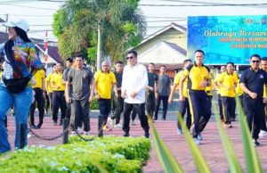 Senam Bareng Forkopimda Muba Tunjukkan Kekompakan, Namun Tantangan Pelayanan Publik Masih Jadi Sorotan