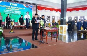 203 Pejabat Muba Dilantik, Harapan Pelayanan Meningkat Masih Jadi Tantangan