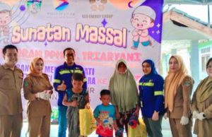 Sunatan Massal PT Triaryani Jangkau 129 Anak di Muratara, Perkuat Akses Layanan Kesehatan dan Komitmen CSR Berkelanjutan