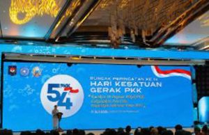 Ketua TP PKK Muratara Hadiri Puncak HKG PKK ke-54 di Makassar, Perkuat Sinergi Wujudkan Indonesia Emas 2045