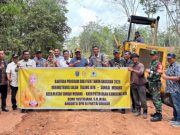 Jalan Talang Jaya–Sungai Menang Mulai Dibangun, Harapan Warga Kini Diuji Kualitas Proyek