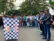 Karnaval Drum Band OKU Meriah, Antusias Warga Tinggi Namun Tantangan Pembinaan Pelajar Masih Terbuka