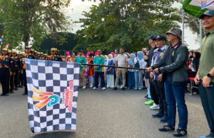 Karnaval Drum Band OKU Meriah, Antusias Warga Tinggi Namun Tantangan Pembinaan Pelajar Masih Terbuka