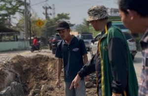 Siring Dibangun di Simpang KPR, Akankah Genangan Bertahun-Tahun Benar-Benar Berakhir?