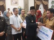 Santunan Rp907,5 Juta Diserahkan, Namun Perlindungan Pekerja Desa Masih Jadi Sorotan