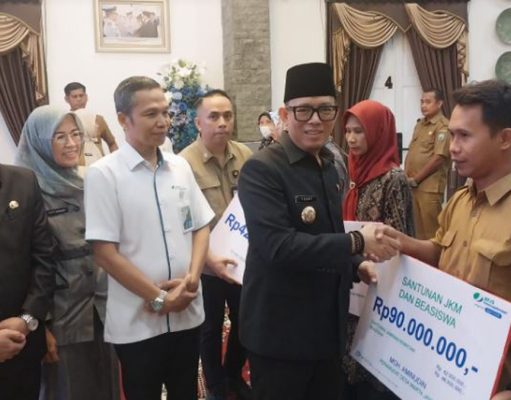 Santunan Rp907,5 Juta Diserahkan, Namun Perlindungan Pekerja Desa Masih Jadi Sorotan