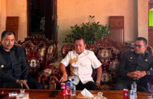 Bupati OKU Selatan Terima Kunjungan Danpuslatpur Kodiklatad, Perkuat Sinergi TNI dan Pemda untuk Pembangunan serta Stabilitas Daerah