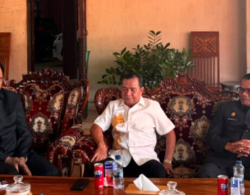 Bupati OKU Selatan Terima Kunjungan Danpuslatpur Kodiklatad, Perkuat Sinergi TNI dan Pemda untuk Pembangunan serta Stabilitas Daerah