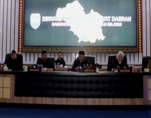 Bupati OKU Selatan Jawab Pandangan Fraksi DPRD, Tegaskan Komitmen Perkuat Akuntabilitas Pengelolaan APBD 2025