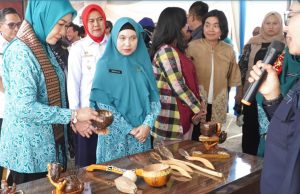 Feby Deru Dorong Batik Karang Manik Gunakan Pewarna Alami, Peluang Pasar Terbuka Lebar