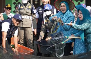 Kunjungan Ketua TP PKK Sumsel Soroti Peluang Ekonomi, Namun Hilirisasi Hasil Panen Belum Terjawab