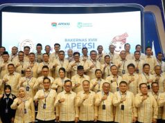 Wakil Wali Kota Pagar Alam Hadiri Rakernas APEKSI XVIII, Perkuat Sinergi Pembangunan Kota Berkelanjutan