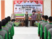 Diklat Paskibraka Pagar Alam 2026 Resmi Dimulai, 70 Calon Pengibar Bendera Digembleng Menuju HUT Ke-81 RI