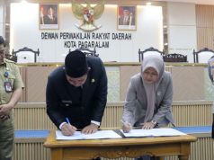 DPRD dan Wali Kota Pagar Alam Sepakati Raperda LPP APBD 2025