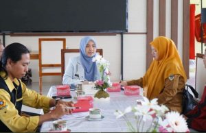 Wakil Wali Kota Pagar Alam Terima Audiensi Mahasiswa Unsri, Perkuat Sinergi Generasi Muda untuk Pembangunan Daerah