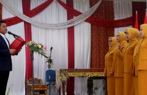 Wakil Wali Kota Pagar Alam Hadiri Pengukuhan BKOW Sumsel 2026–2030, Perkuat Sinergi Organisasi Perempuan untuk Pembangunan Daerah