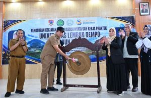 109 Mahasiswa UNILED Tuntaskan KKN 2026, Wali Kota Pagar Alam Dorong Kolaborasi Kampus untuk Pembangunan dan Penyusunan Sejarah Besemah