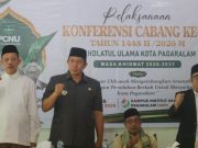 Konfercab VI NU Pagar Alam Digelar, Harapan Besar Menguat, Tantangan Organisasi Masih Menanti