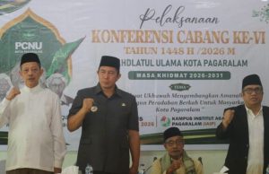 Konfercab VI NU Pagar Alam Digelar, Harapan Besar Menguat, Tantangan Organisasi Masih Menanti