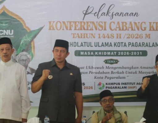 Konfercab VI NU Pagar Alam Digelar, Harapan Besar Menguat, Tantangan Organisasi Masih Menanti