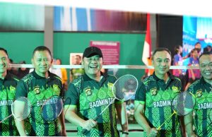 Bulutangkis Kapolda Sumsel Cup VI 2026 Bangkitkan Pembinaan Atlet, Herman Deru Dorong Lahirnya Talenta Baru