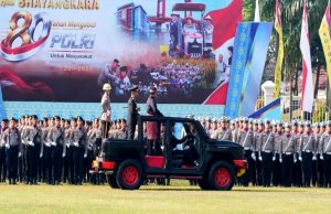 80 Tahun Polri Mengabdi, Harapan Tinggi Disampaikan, Kepercayaan Publik Tetap Jadi Tantangan