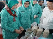Ketua TP PKK Sumsel Feby Deru Evaluasi Program PKK di Muratara, Dorong UMKM Lokal Naik Kelas