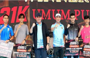 Gubernur Herman Deru Apresiasi Sumsel Bhayangkara Run 2026, Perkuat Kedekatan Polri dan Masyarakat Lewat Gaya Hidup Sehat