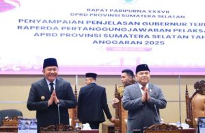 APBD Sumsel 2025 Dipertanggungjawabkan, Herman Deru Tegaskan Komitmen Tindak Lanjut Catatan BPK