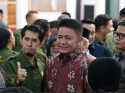 Pelantikan HMTN MP Sumsel, Herman Deru Dorong Petani Bertransformasi Menjadi Entrepreneur Pertanian Mandiri