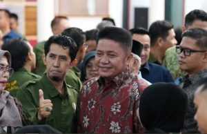 Pelantikan HMTN MP Sumsel, Herman Deru Dorong Petani Bertransformasi Menjadi Entrepreneur Pertanian Mandiri