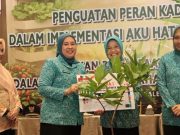 TP PKK Palembang Perkuat Peran Kader Aku Hatinya PKK, Dorong Pekarangan Produktif untuk Ketahanan Pangan Keluarga