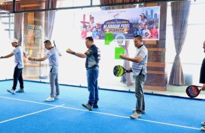 Hari Jadi Palembang ke-1343, Kejuaraan Padel ASN Jadi Momentum Perkuat Budaya Hidup Sehat dan Soliditas Aparatur