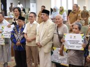 Wali Kota Palembang Salurkan Bantuan Mustahik Melalui BAZNAS, Perkuat Sinergi Pengentasan Kemiskinan pada HUT ke-1343 Kota Palembang