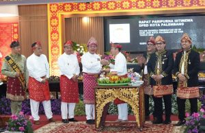 Hari Jadi Kota Palembang ke-1343, Herman Deru Soroti IPM Tinggi dan Pentingnya Sinergi Pembangunan