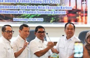 Terungkap! Sumsel Kantongi Regulasi Karbon Baru, Namun Manfaat Nyatanya Masih Menjadi Pertanyaan